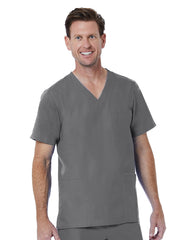 Maevn - Red Panda - Men's 3-Pocket V-Neck Top