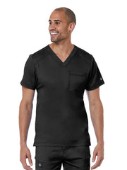Maevn - Matrix - Men's One-Pocket V-Neck Top