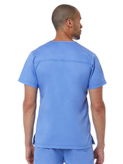 Maevn - Matrix - Men's One-Pocket V-Neck Top