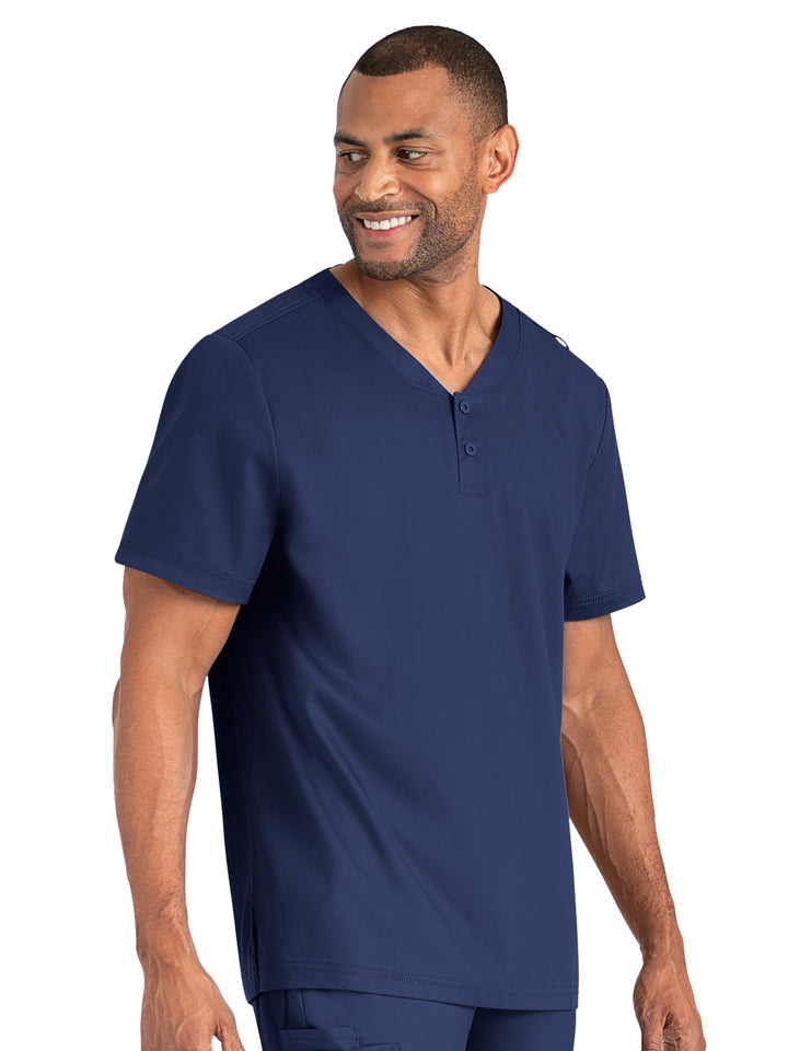 Maevn - Matrix - Men's Zero-Pocket Tuckable Polo