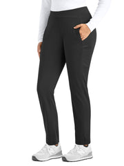 Maevn - Focus - Women's Four-Pocket Wrapped Waist Tapered Pant