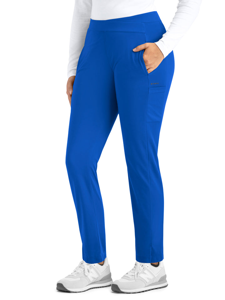 Maevn - Focus - Women's Four-Pocket Wrapped Waist Tapered Pant