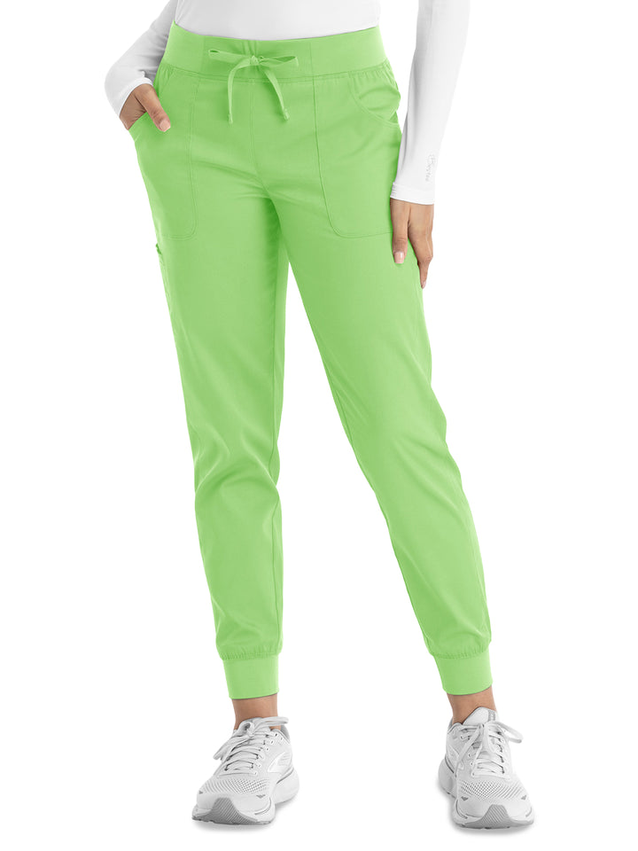 Maevn - Matrix - Women's Five-Pocket Yoga Waist Jogger Pant