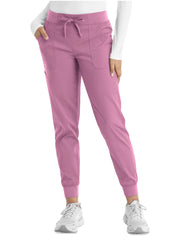 Maevn - Matrix - Women's Five-Pocket Yoga Waist Jogger Pant
