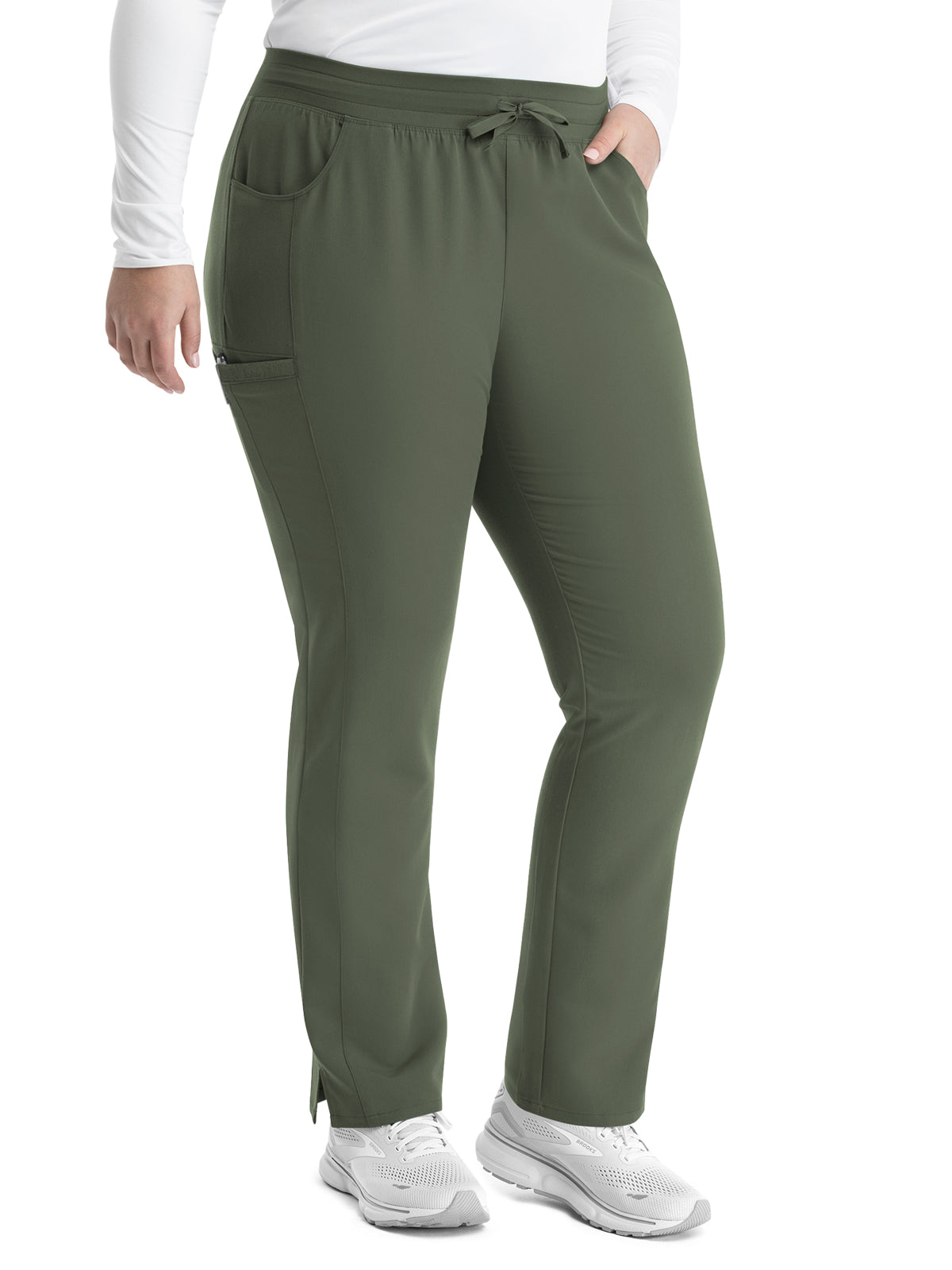 Maevn - Matrix Pro - Women's Five-Pocket Mid Rise Pull-On Pant