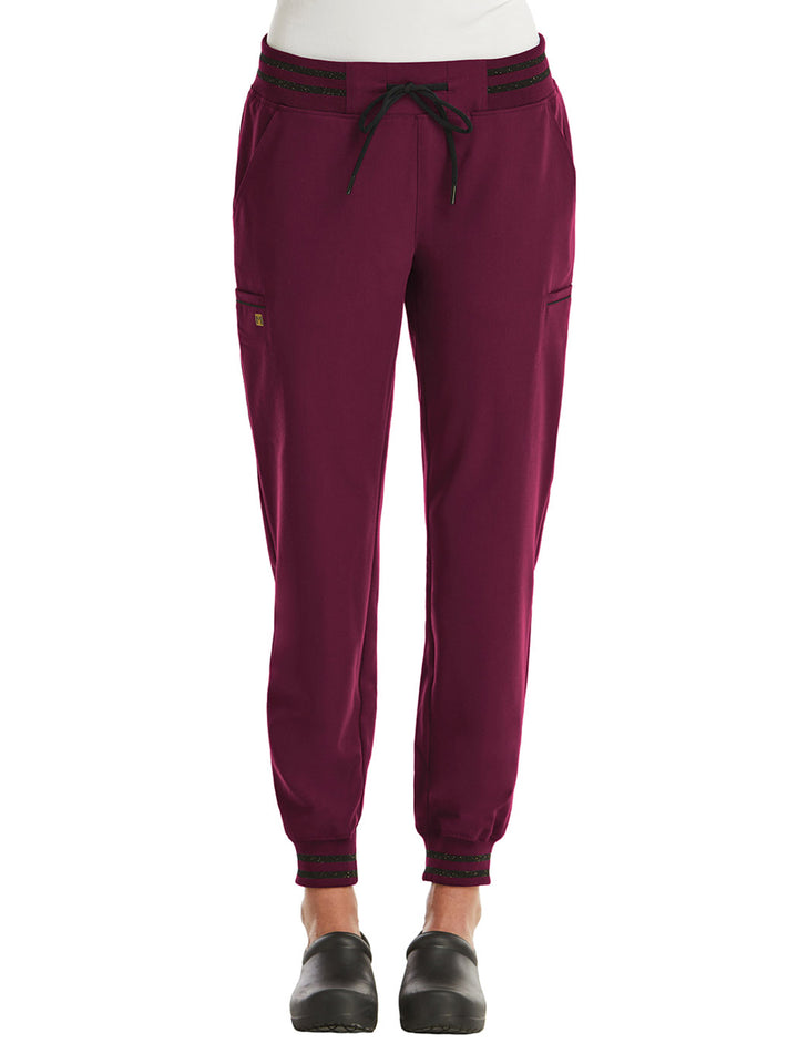 Maevn - Matrix Pro - Women's Six-Pocket Full Waistband Jogger Pant