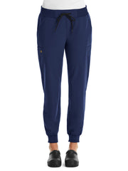 Maevn - Matrix Pro - Women's Six-Pocket Mid Rise Convertible Drawcord Jogger Pant