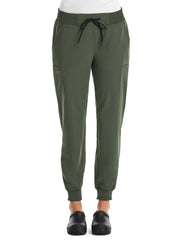 Maevn - Matrix Pro - Women's Six-Pocket Mid Rise Convertible Drawcord Jogger Pant