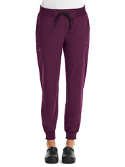 Maevn - Matrix Pro - Women's Six-Pocket Mid Rise Convertible Drawcord Jogger Pant