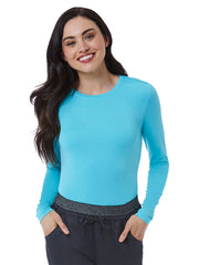 Maevn - Bestee - Women's Basic Long Sleeve Underscrub Tee