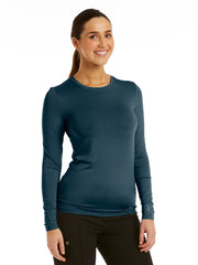 Maevn - Bestee - Women's Basic Long Sleeve Underscrub Tee