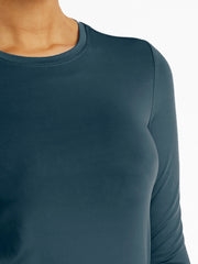 Maevn - Bestee - Women's Basic Long Sleeve Underscrub Tee