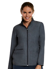 Maevn - Matrix Pro - Women's Three-Pocket Hi-Collar Zip Front Jacket