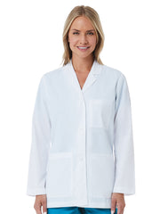 Maevn - Red Panda - Women's Three-Pocket 28.5" Consultation Lab Coat