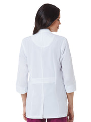 Maevn - Red Panda - Women's 3/4-Sleeve Two-Pocket 28.5" Lab Coat