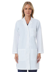 Maevn - Red Panda - Women's Three-Pocket 37" Full-Length Lab Coat