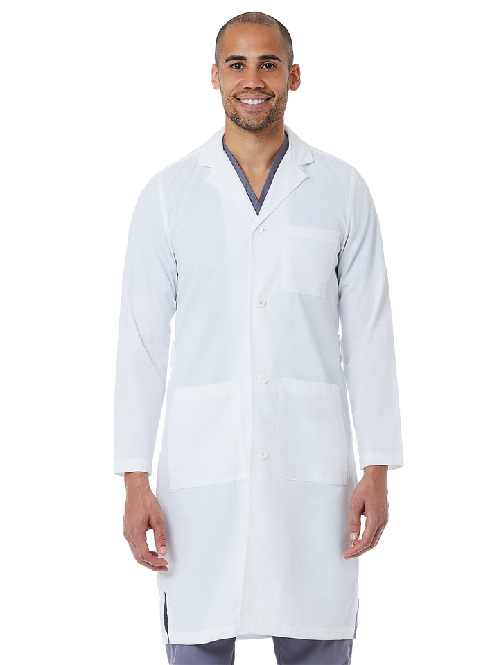 Maevn - Red Panda - Men's Three-Pocket 42" Full-Length Lab Coat