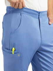 Maevn - Matrix - Men's Six-Pocket Half Elastic Pant