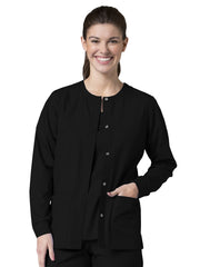 Maevn - Red Panda - Women's Four-Pocket Warm-Up Jacket