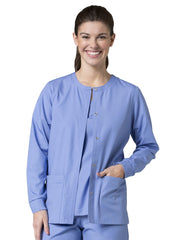 Maevn - Red Panda - Women's Four-Pocket Warm-Up Jacket