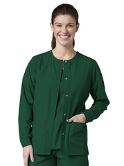 Maevn - Red Panda - Women's Four-Pocket Warm-Up Jacket