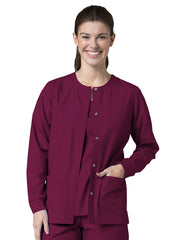 Maevn - Red Panda - Women's Four-Pocket Warm-Up Jacket