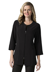 Maevn - Smart - Women's Three-Pocket 3/4 Sleeve Jacket