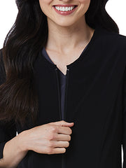 Maevn - Smart - Women's Three-Pocket 3/4 Sleeve Jacket