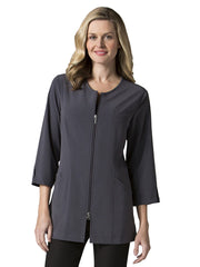 Maevn - Smart - Women's Three-Pocket 3/4 Sleeve Jacket