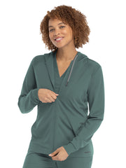 Maevn - Focus - Women's Six-Pocket Zip Up Hoodie Jacket