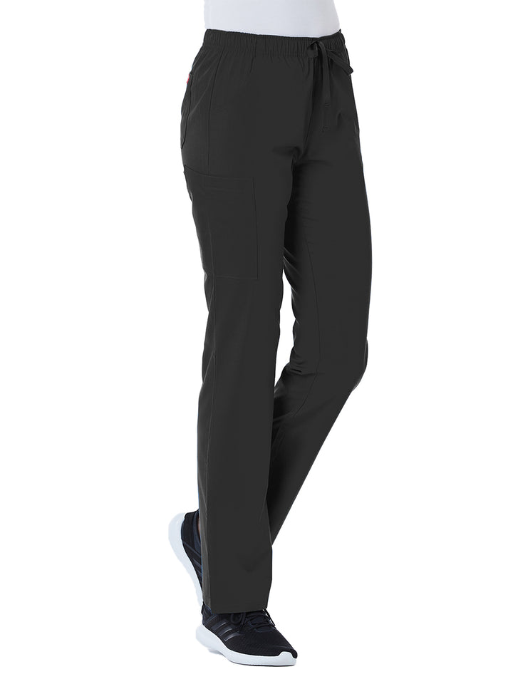 Maevn - Red Panda - Women's Five-Pocket Full Elastic Cargo Pant