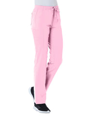 Maevn - Red Panda - Women's Five-Pocket Full Elastic Cargo Pant