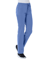 Maevn - Red Panda - Women's Five-Pocket Full Elastic Cargo Pant