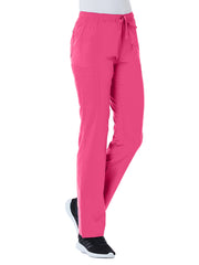 Maevn - Red Panda - Women's Five-Pocket Full Elastic Cargo Pant