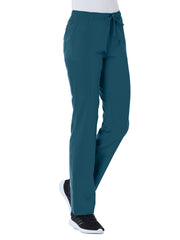 Maevn - Red Panda - Women's Five-Pocket Full Elastic Cargo Pant