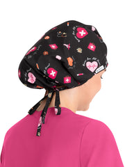 Maevn - Unisex Printed Bouffant Cap