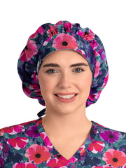 Maevn - Unisex Printed Bouffant Cap
