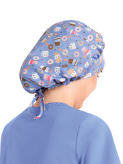 Maevn - Unisex Printed Bouffant Cap