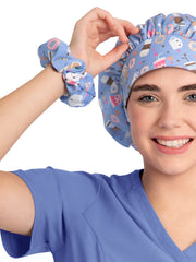 Maevn - Scrunchie Duo - Printed Scrunchie Duo Set