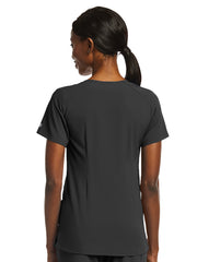 ScrubJoy Originals - Women's Fitted Two-Pocket V-Neck Top