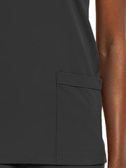 ScrubJoy Originals - Women's Fitted Two-Pocket V-Neck Top