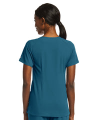 ScrubJoy Originals - Women's Fitted Two-Pocket V-Neck Top