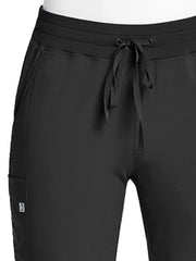 ScrubJoy Originals - Women's Fitted Five-Pocket Jogger Pant