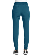 ScrubJoy Originals - Women's Fitted Five-Pocket Jogger Pant