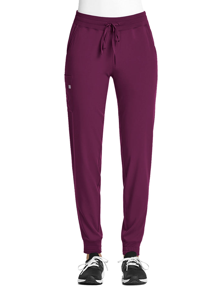 ScrubJoy Originals - Women's Fitted Five-Pocket Jogger Pant