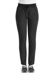 ScrubJoy Originals - Women's Fitted Six-Pocket Skinny Leg Pant