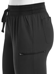 ScrubJoy Originals - Women's Fitted Six-Pocket Skinny Leg Pant