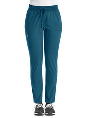 ScrubJoy Originals - Women's Fitted Six-Pocket Skinny Leg Pant