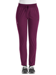 ScrubJoy Originals - Women's Fitted Six-Pocket Skinny Leg Pant