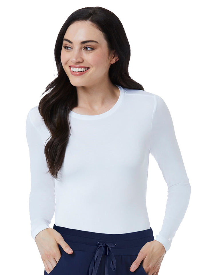 ScrubJoy Originals - Women's Long Sleeve Underscrub Tee